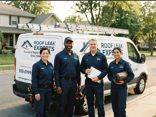 Roof Leak Repair company in Luray, TN